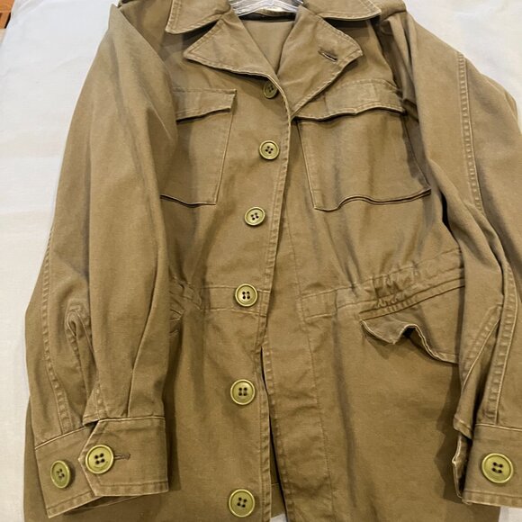 SAINT LAURENT UTILITY JACKET GREEN - Picture 2 of 5